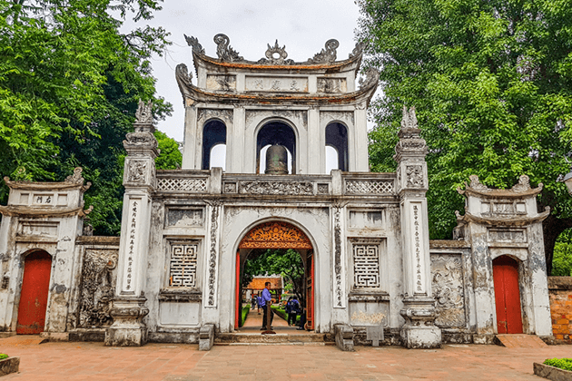Temple of literature Hanoi tour packages