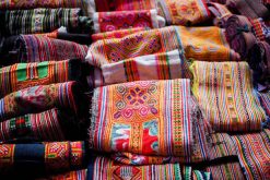 Textile Gift in North Vietnam