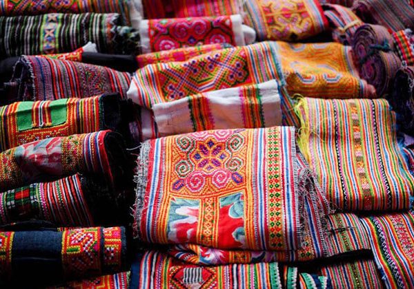 Textile Gift in North Vietnam