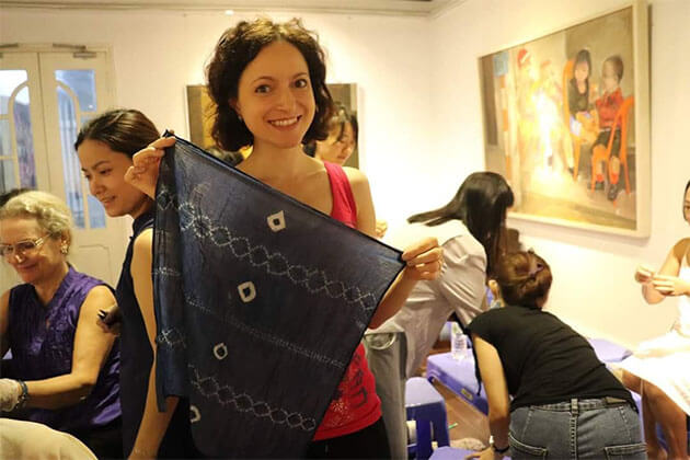 Textile tour with Hanoi Local Tour Packages