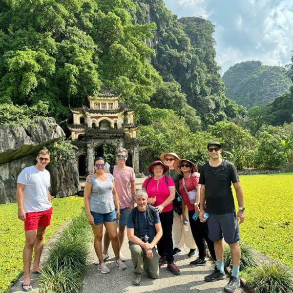 Thai Vi Temple in Ninh Binh - Hanoi Local Tour