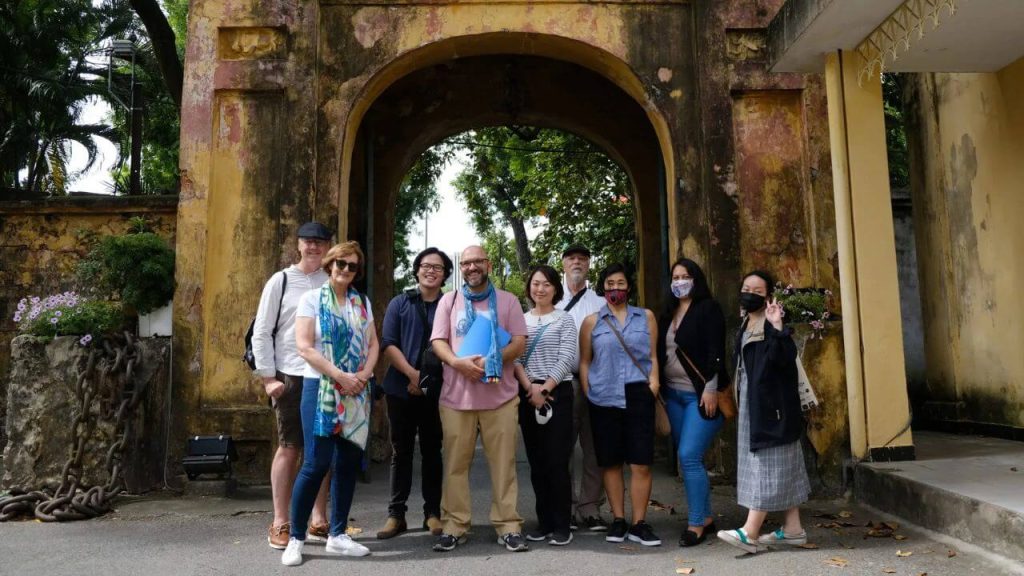 Thang Long Imperial Citadel Hanoi Historical Landmark - hanoi local tour
