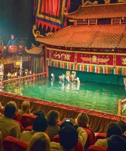 Thang Long Water Puppet Theatre - Hanoi local tours