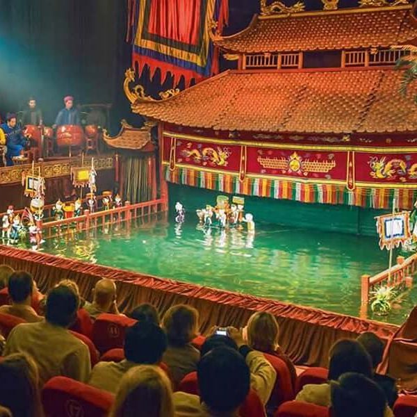Thang Long Water Puppet Theatre - Hanoi local tours