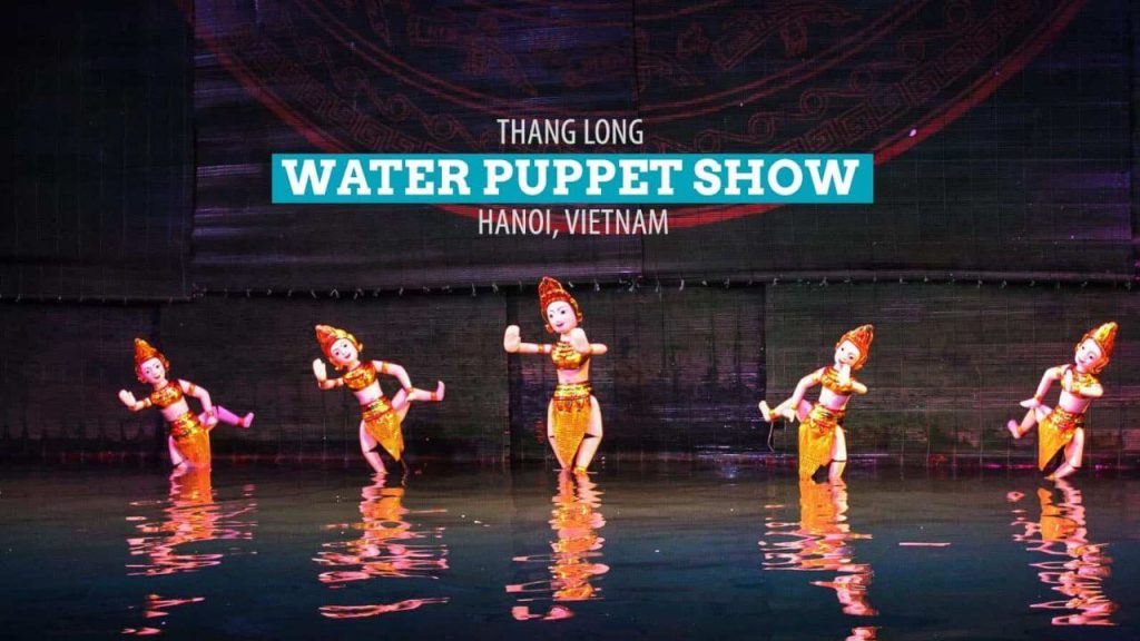 Thang Long Water Puppet Theatre - hanoi trips