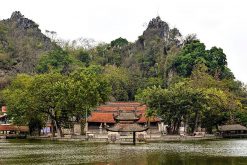 one day in Thay Pagoda Hanoi