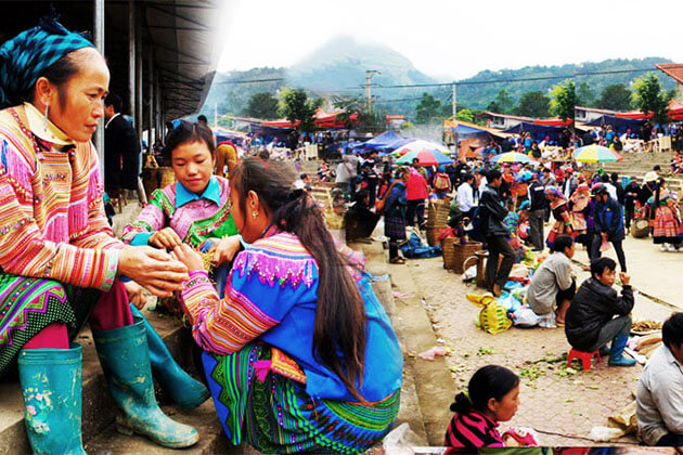 The Local Market in Sapa Day Trips