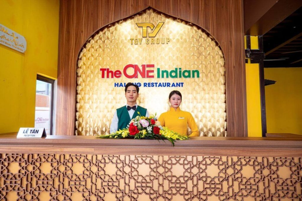 The One Indian Restaurant - best indian restaurant in halong