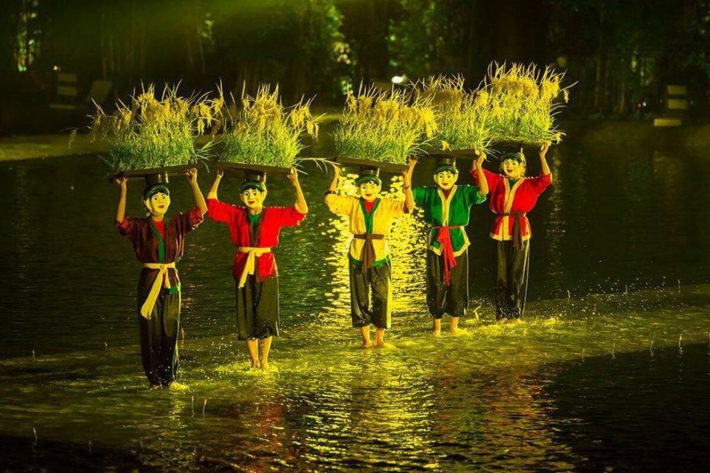 The Quintessence of Tonkin Show - Hanoi shows