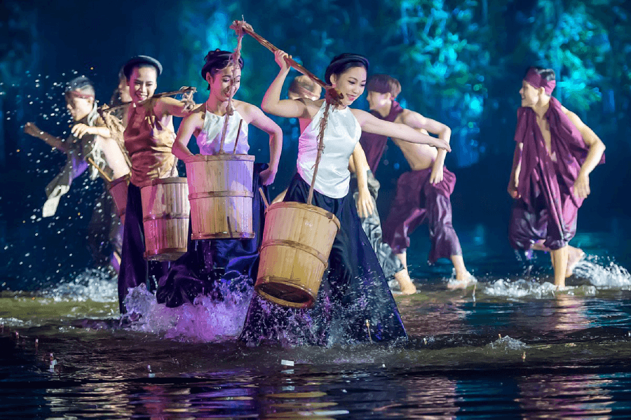 The Quintessence of Tonkin Show is one of Vietnam’s must-see cultural Hanoi Shows-2