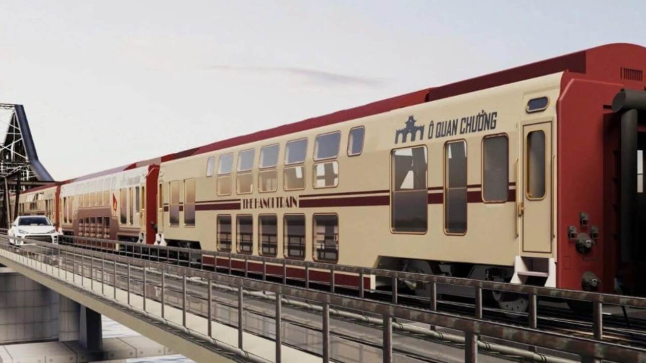The Train Hanoi 5 Gates - A Journey Through Vietnam’s Heritage