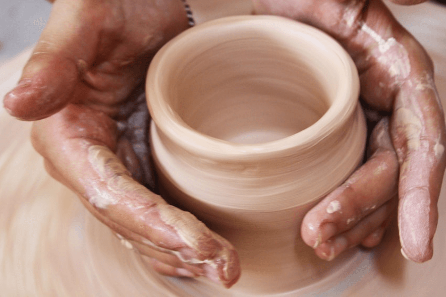 The hardest step of making ceramic will appeared in local village trip in Vietnam