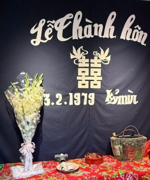 The wedding of Hanoians in the late 20th century - Hanoi Touching the Realm of Memories - Hanoi Day Tours