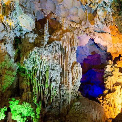 Thien Cung Cave - north vietnam tour package