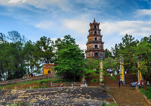 Thien Mu Pagoda - Hanoi Local Tours
