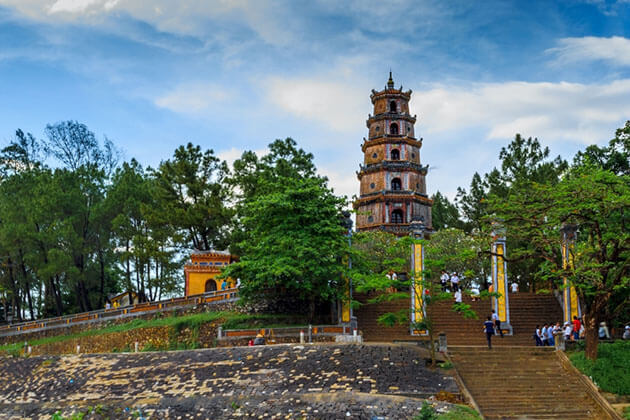 Thien Mu Pagoda - Hanoi Local Tours