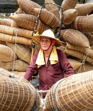 Thu Sy Bamboo Fish Trap Village - Hanoi village tour