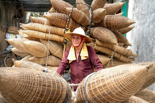 Thu Sy Bamboo Fish Trap Village - Hanoi village tour