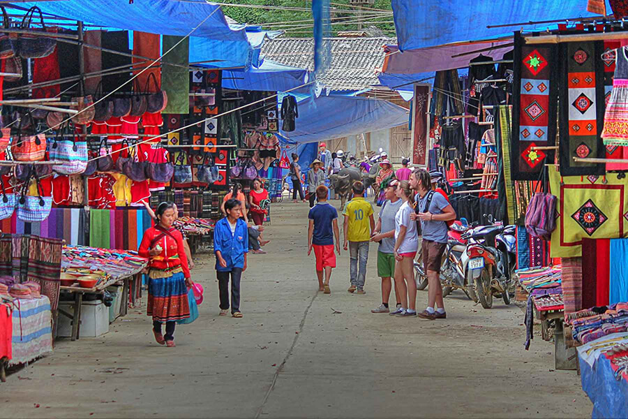 Top 10 Local Markets You should Explore in Northern Vietnam Tours