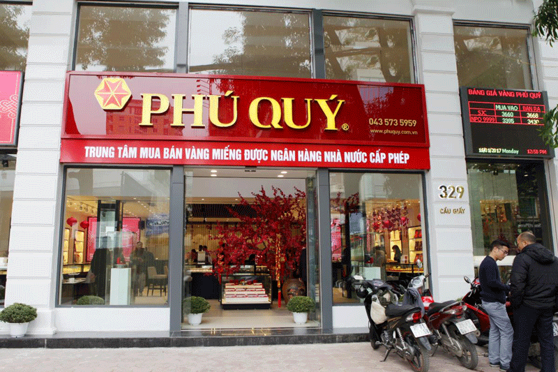 Top 3 brands most prestigious jewelry in Hanoi