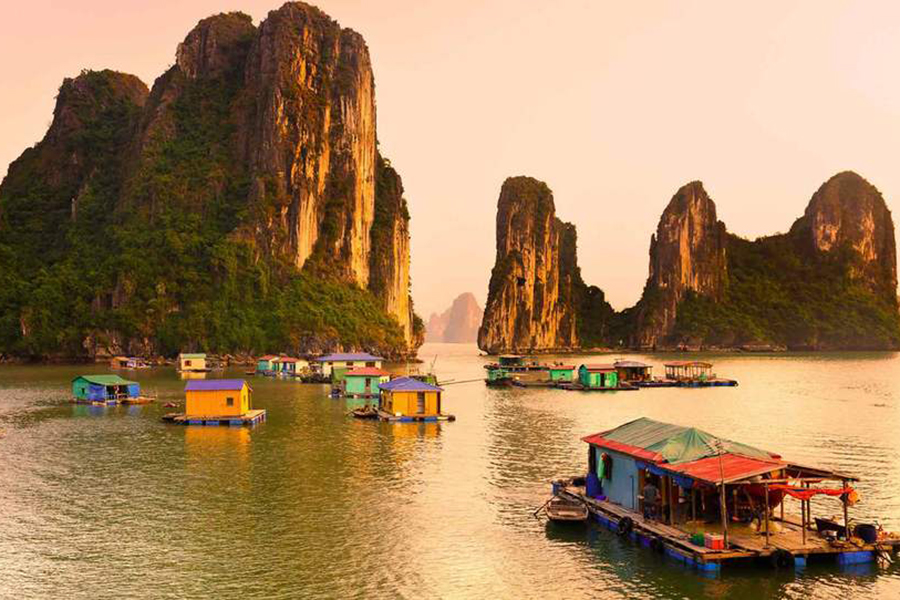 Top 5 Unique Floating Fishing Villages in Halong Bay