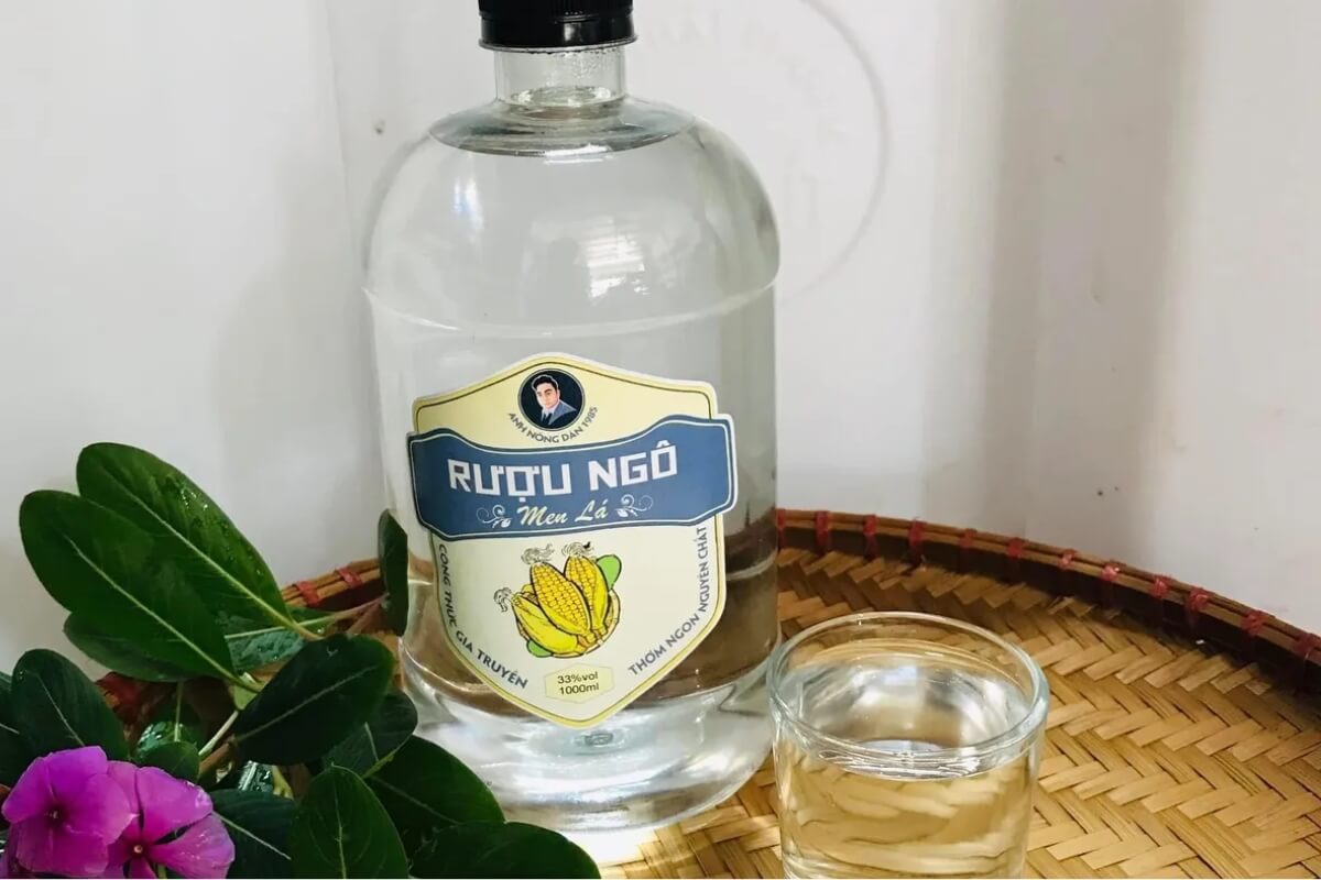 Traditional Corn Wine