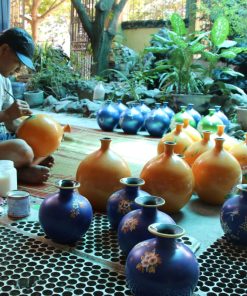 Traditional Ha Thai Lacquer Village in Hanoi Local Tour