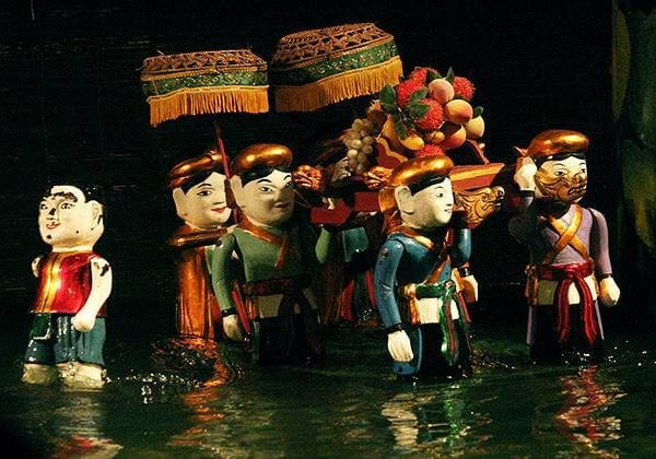 Water Puppet Show - Hanoi Local Tour Packages