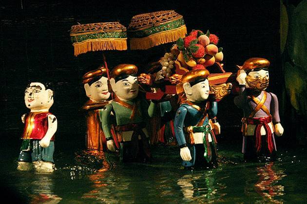 Water Puppet Show - Hanoi Local Tour Packages