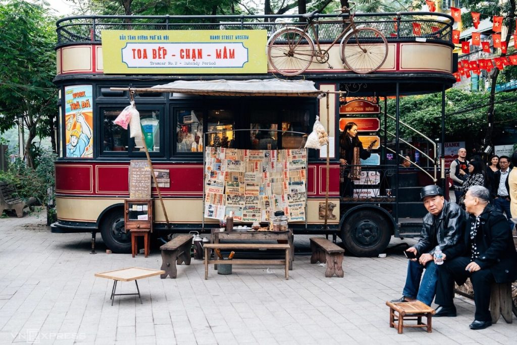 Tram Car Bếp Chạn Mâm in Hanoi Cultural Walking Tour - A Journey Through Memory operated by Hanoi Local Tour