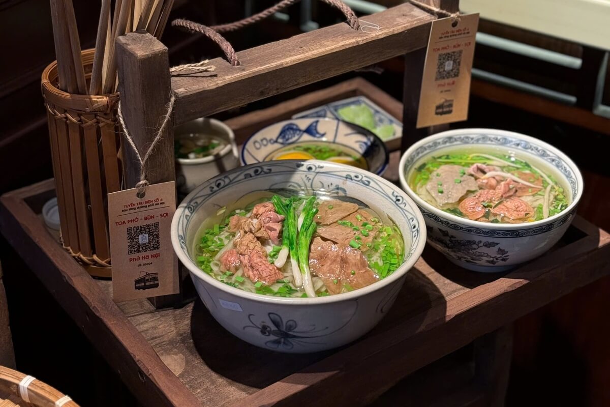 Tram Car “ Phở - Bún - Sợi” – Exploring Hanoi’s Culinary Heritage