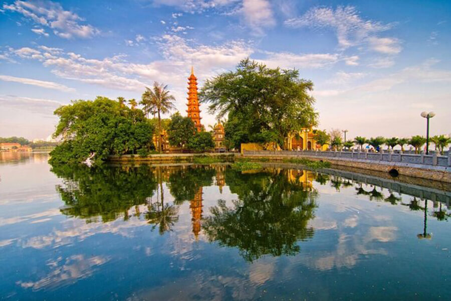 Tran Quoc Pagoda 