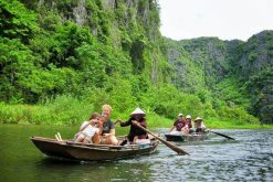 Trang An Boat Trip in Vietnam