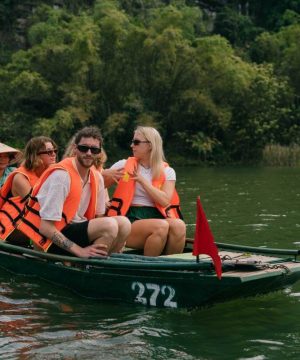 Trang An Complex Ninh Binh Exclusive Vietnam Discovery Tour in 5 Days
