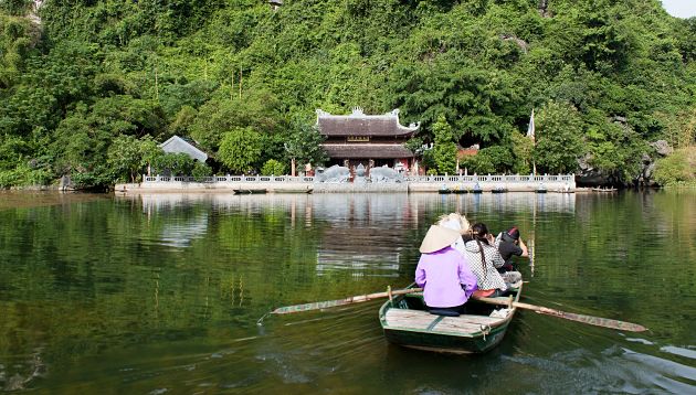 Trang An Eco Tourism - Hanoi Local Tour Packages