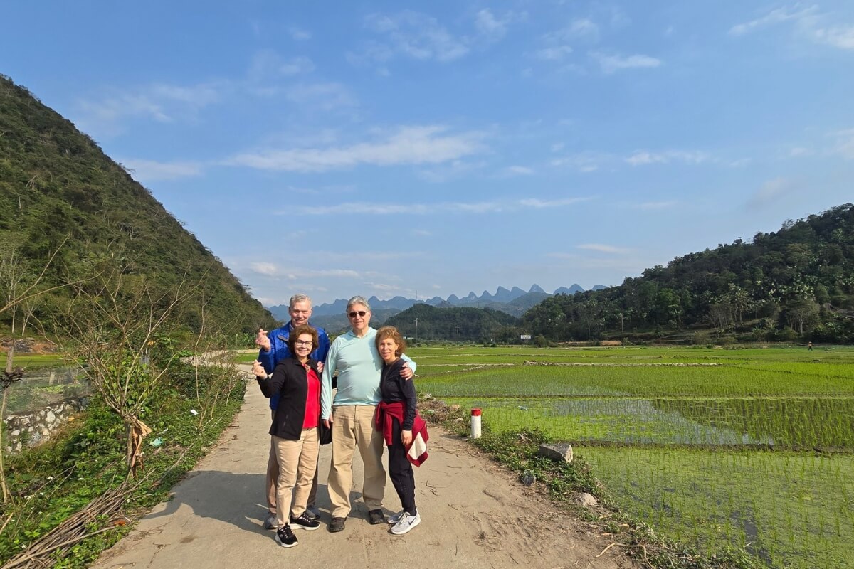 Trekking Along the Sky Path in Ma Pi Leng Pass Ha Giang