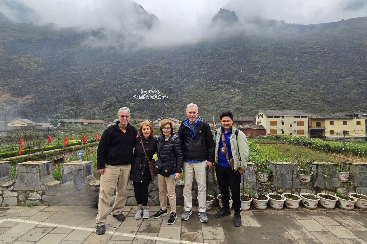 Trekking Around Pa Vi Village