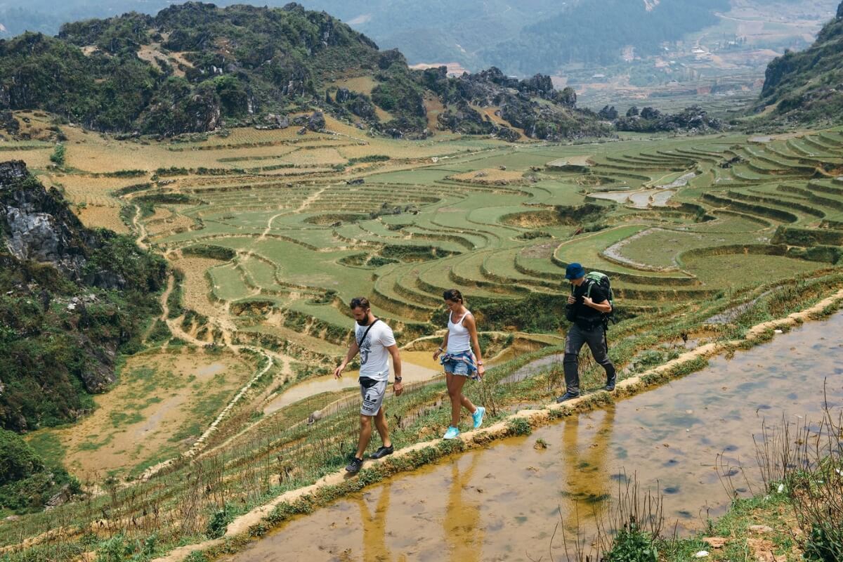 Trekking Through Sin Chai Village’s Scenic Terraces