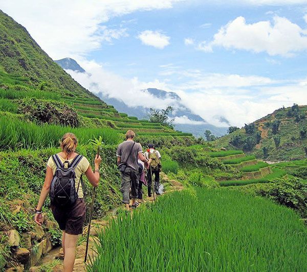 Trekking in Sapa Tour from Hanoi