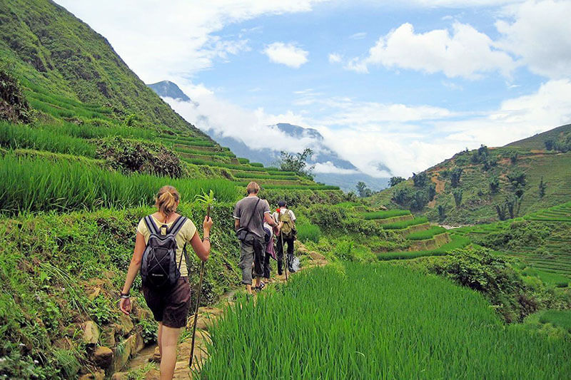 Trekking in Sapa Tour from Hanoi