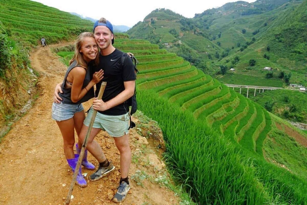 Trekking in Ta Phin Village