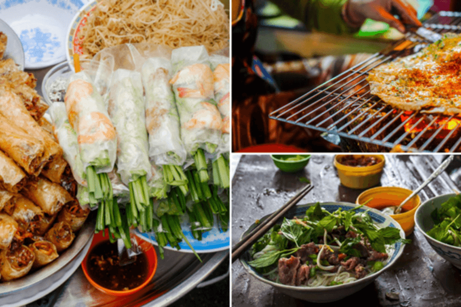 Try Vietnamese Street Food