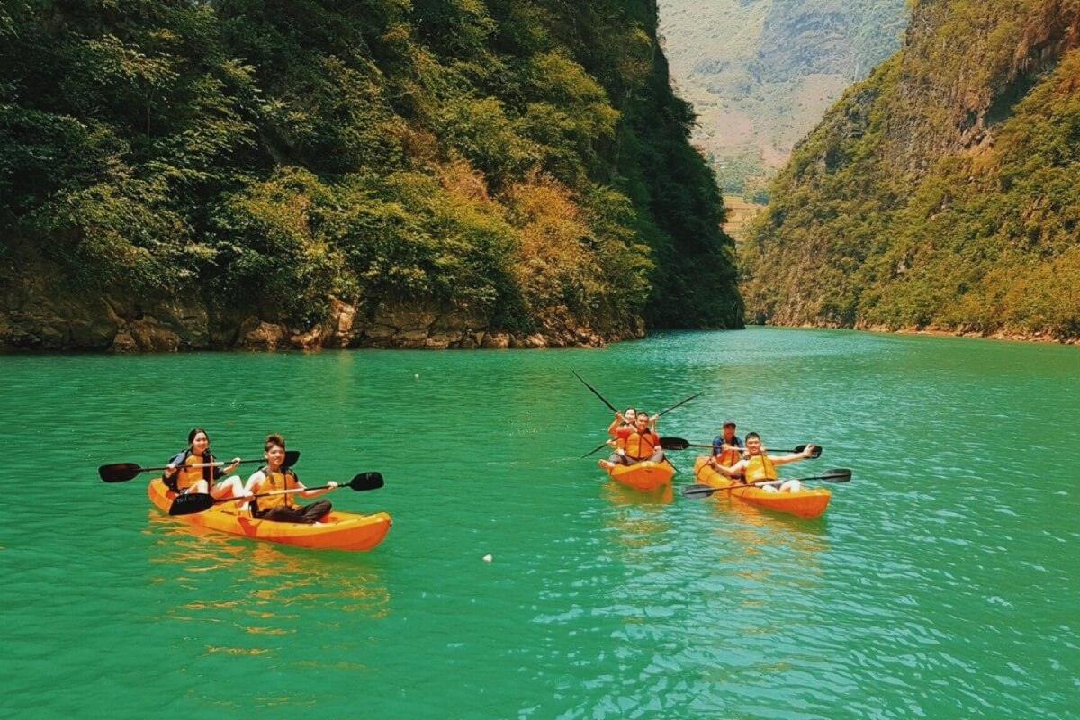 Tu San Canyon & Nho Que River - Top Attractions to Explore Around Ma Pi Leng Pass