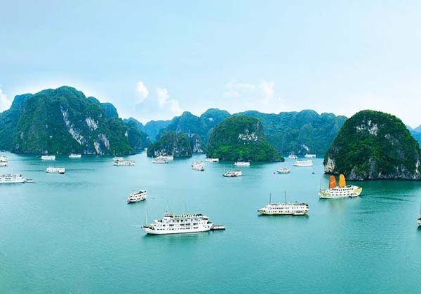 UNESCO World Heritage - Halong Bay tours from Hanoi