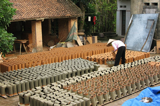Unique Product of Phu Lang Pottery Village