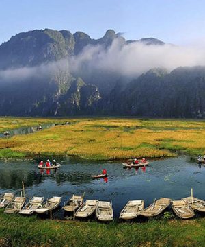 Van Long Nature Reserve
