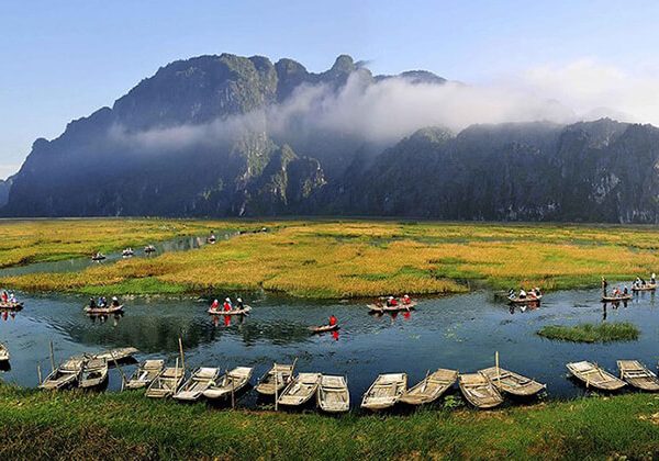 Van Long Nature Reserve