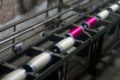 Silk Weaving Process