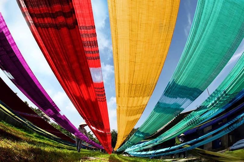 Van Phuc Silk Village in Hanoi