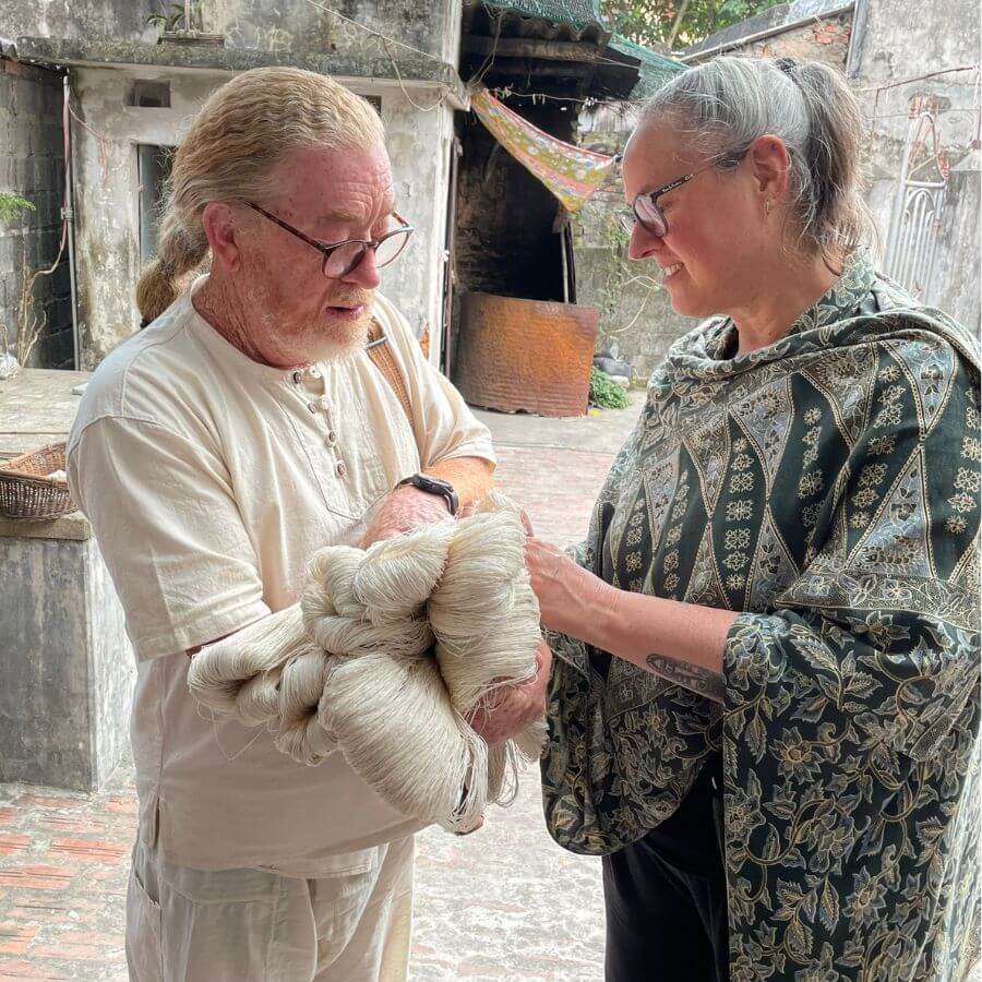 Van Phuc silk villages of Vietnam - Hanoi day tours
